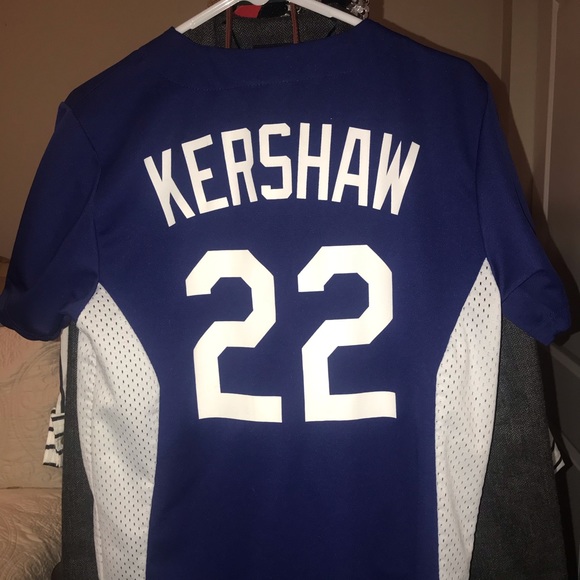 Match Up LA Dodgers Kershaw #22 Promo Jersey Med - Picture 5 of 9